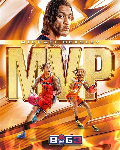 Michael Beasley Named 2024 BIG3 MVP | KCLY Radio
