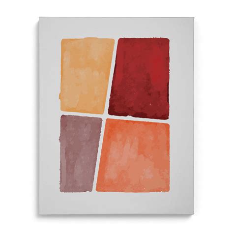 Color Block Framed Art For Wall | Buy Custom Art Frames at The Framewala