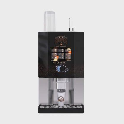 Le307b-1 Tabletop Bean to Cup Coffee Vending Machine with 9 Type of ...