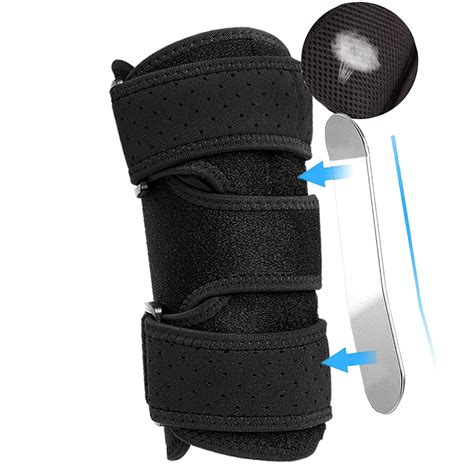 Buy Elbow Brace for Comfortable Night Sleep Elbow Support, Adjustable ...