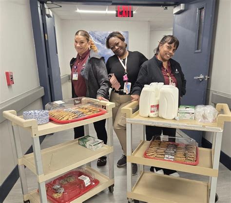 Spring Creek Healthcare Center | We showed our gratitude to the Perth ...