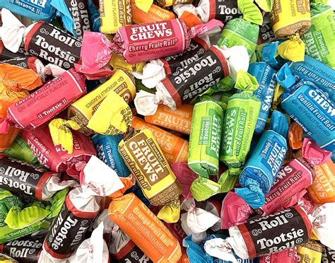 Tootsie Roll Midgees Chocolate and Fruit Flavored Candy Bulk Sizes ...