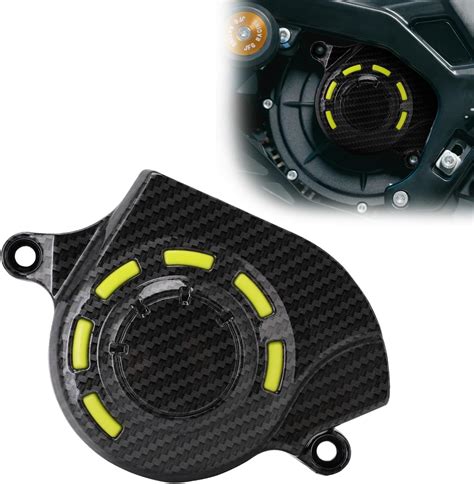 Sur Ron Engine Cover Carbon Fiber Pattern Engine Case Saver ...