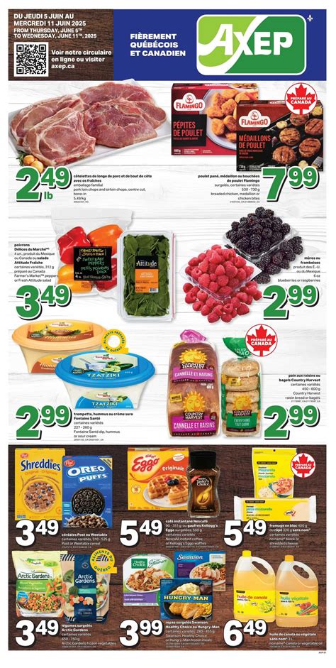 Axep Flyer June 5 to 11