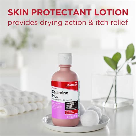Snapklik.com : LEADER Calamine Anti-Itch Lotion, Medicated External Analgesic Skin Protectant ...