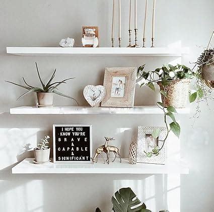 Redwud Vozy Engineered Wood Décor Wall Shelf/Floating Wall Shelf/Wall ...