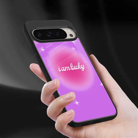 Lucky Me Phone Case for Google Pixel 9 Pro | Glass Case – Boujee