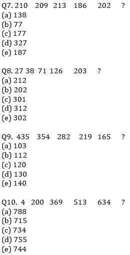 IBPS RRB Prelims Quantitative Aptitude Practice Set-11th September