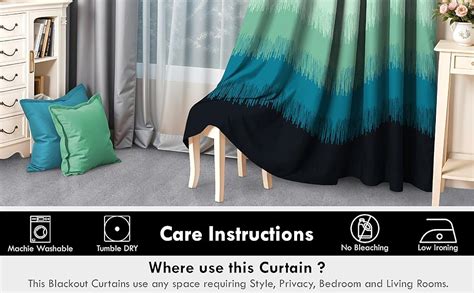 Buy Casableu Kivo Digital Print 85% Blackout Curtains for Door/Window ...
