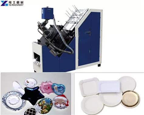 Image result for Paper Plate Machine