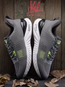 asian Spider-01 Grey Black Sports,Casual,Walking,Gym, Running Shoes For ...