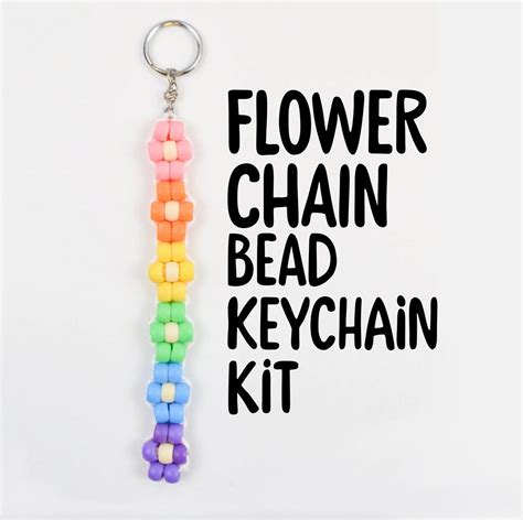 Image result for Bead Keychain Patterns