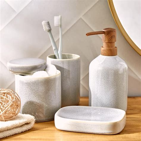 Buy Noelle Reactive Ceramic Soap Dispenser - 400ml from Home Centre at ...