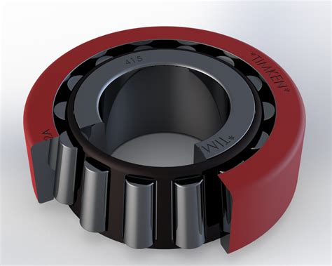 SKF圆柱滚子轴承有许多设计、系列和尺寸可供选择。圆柱滚子轴承之间的主要设计差异在于: