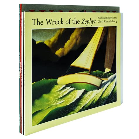 Chris Van Allsburg Collection 5 Books Set (The Polar Express, Jumanji ...