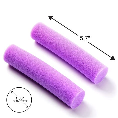 Snapklik.com : Foam Hair Rollers -Heatless Curls - Foam Rollers - Hair ...