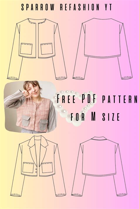 How to Draw a Jacket Pattern 的图像结果