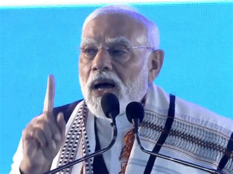 PM Narendra Modi Manipur Visit; PM Modi Address Two Rallies Imphal ...