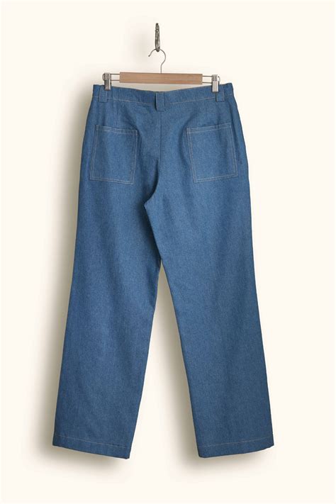 SIDE PLEAT PANTS – Oshin