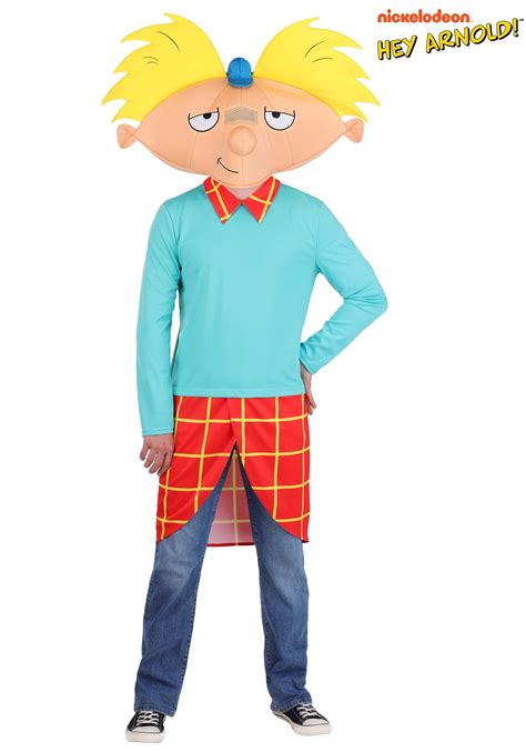 Nickelodeon Hey Arnold Men's Costume | Nickelodeon Costumes