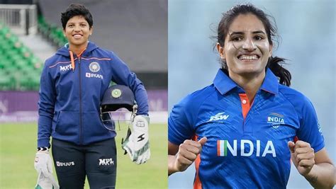 Richa Ghosh and Renuka Singh Thakur return to ODIs as India announce ...