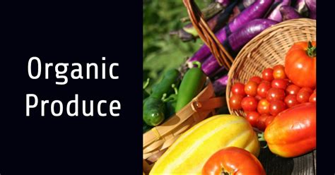 Unique Organic Produce 的图像结果