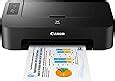 Amazon.in: Buy Canon Pixma TS207 Single Function Inkjet Printer (Black ...