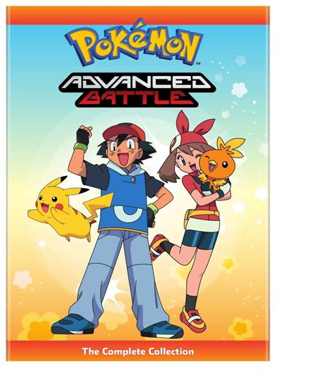 Pokemon Advanced Battle (Season 8) DVD - Collectors Anime LLC