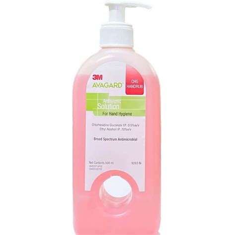 Buy 3M AVAGARD SCRUB CHG 4% 500 ML Online & Get Upto 60% OFF at PharmEasy