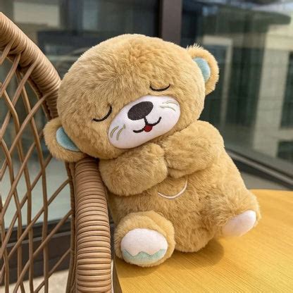 Breathing Teddy Bear with Music, Light and Breathing Motion – swiings