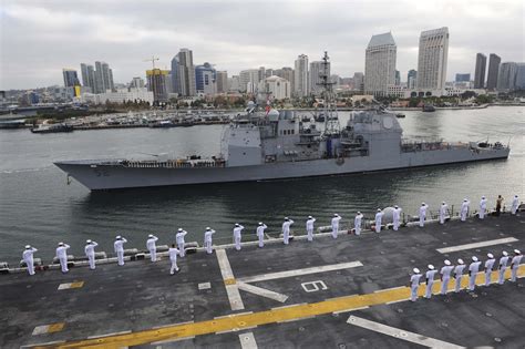 USS Bunker Hill visited Vietnam | Cosmos Chronicle
