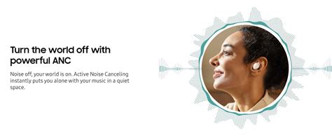 Samsung Galaxy Buds FE (White)| Powerful Active Noise Cancellation ...