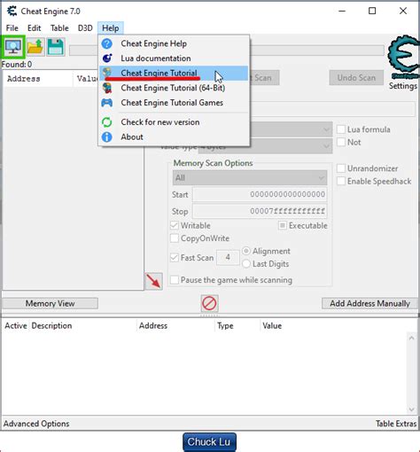 Cheat Engine Tracer Tutorial 的图像结果