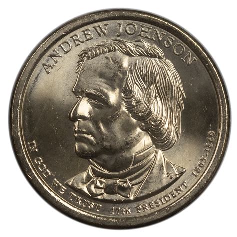 Andrew Johnson Us Coins