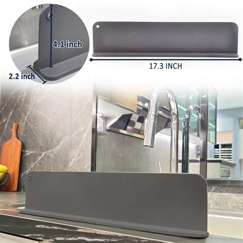 Image result for Utility Sink Splash Guard