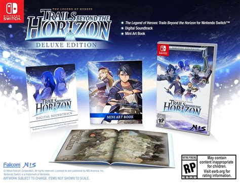 Amazon.com: The Legend of Heroes: Trails beyond the Horizon: Deluxe ...
