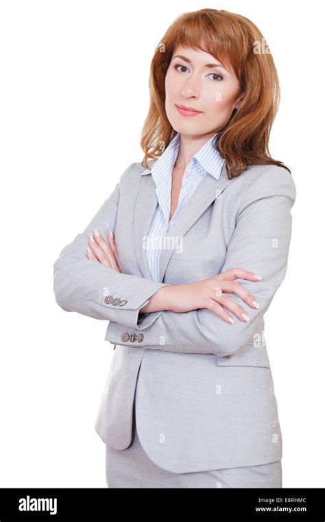 Woman in Grey Business Suit 的图像结果