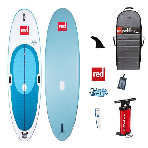 2020 Red Paddle Co WINDSURF 10'7"x33" Inflatable Stand Up Paddle Board