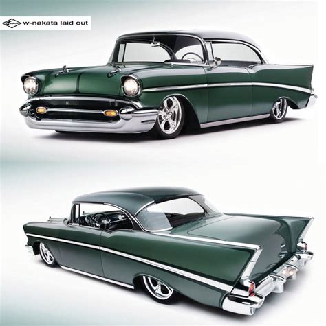 Custom Tri-5 Chevy 的图像结果