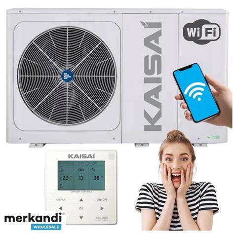Heat Pump 6KW KAISAI Split Wifi MODBUS Wall Regulator NEW - Poland, New ...