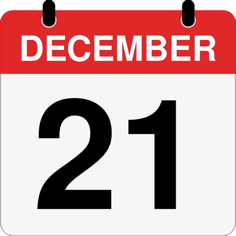 How Many Days Until December 21st? - Inch Calculator