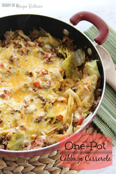 Cabbage Ground Beef Casserole - Recipes Bro