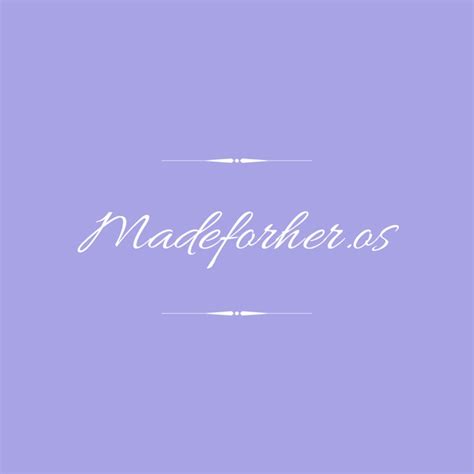madeforher.os, Online Shop | Shopee Malaysia