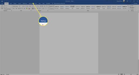 Mailings Labels Microsoft Word 的图像结果