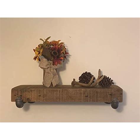 Wilson Rustic Barn Beam Mantel - Reclaimed Farmhouse India | Ubuy