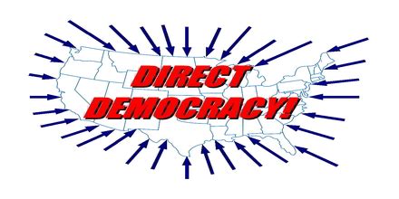 Image result for Draw Direct Democracy