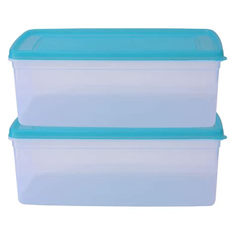Buy Wonder Homeware MPC Small,Kitchen and Fridge Storage Boxes with Lid ...