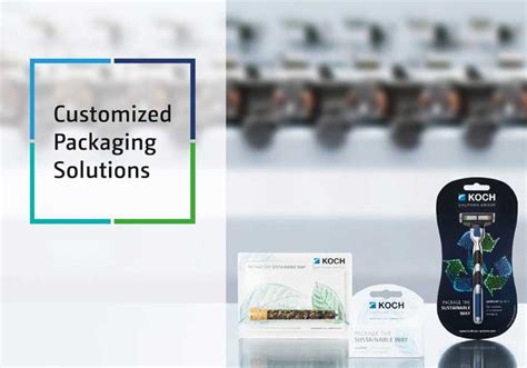 Modular packaging systems manufacturer | KOCH Pac-Systeme