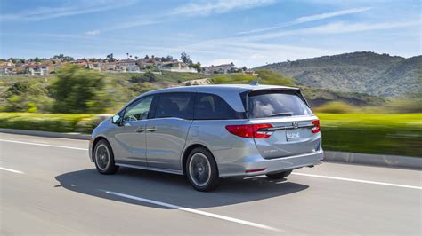 2021 Honda Odyssey refreshed with sleeker styling, new features - Autoblog