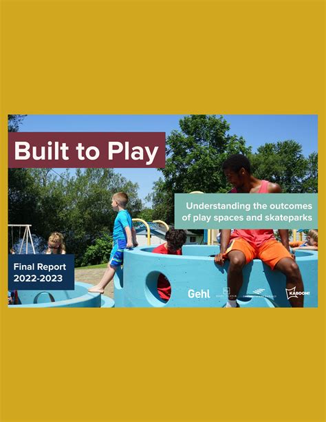 Built to Play Evaluation Report - Ralph C. Wilson, Jr Foundation